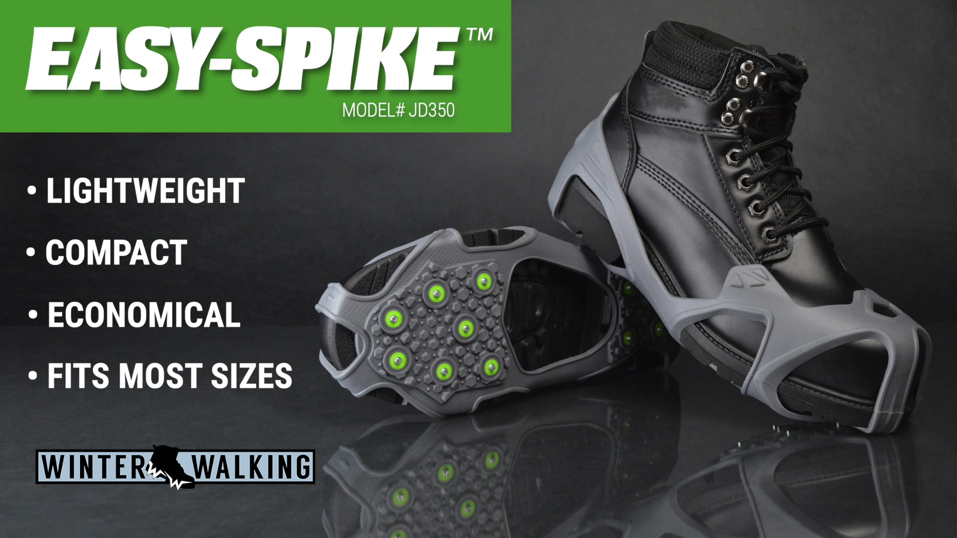 Ice Cleat Reviews Easy Spike JD350